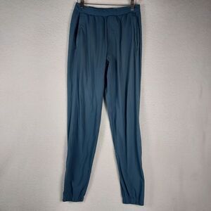 Lululemon Women’s Blue Jogger Pants Size S Lightweight Athletic Activewear